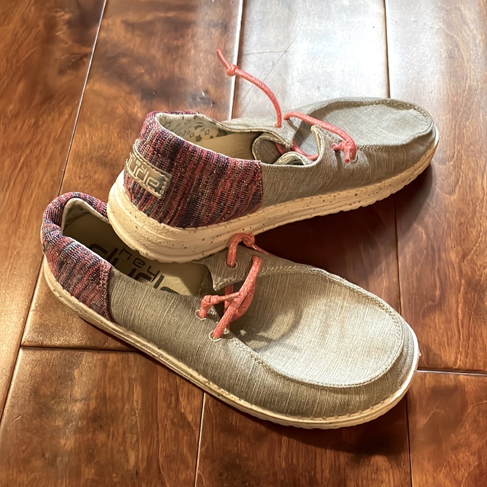 Hey Dude youth shoes